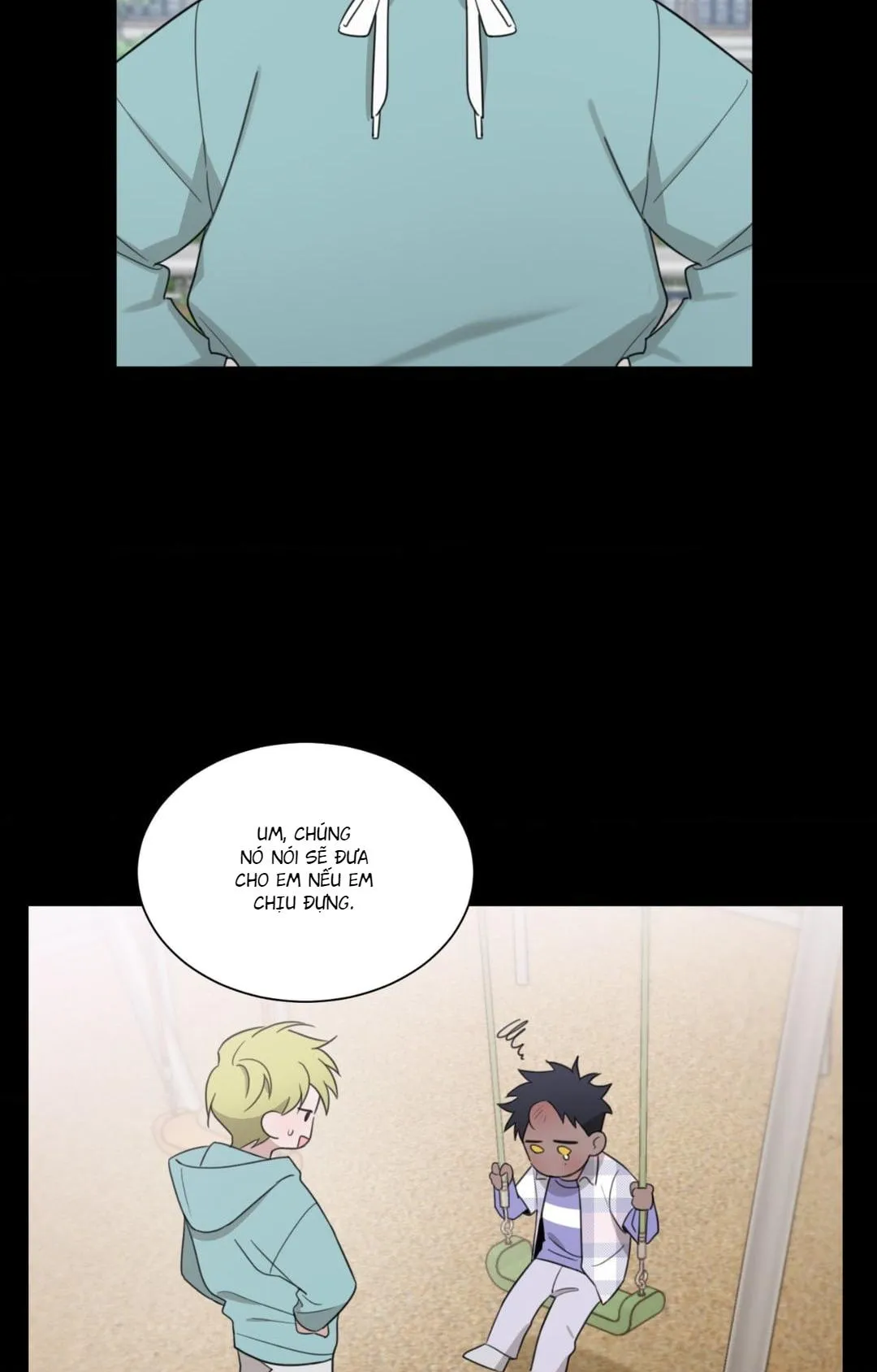 Đồ ăn đêm cho quỷ tà râm Chapter 8 Trang 3