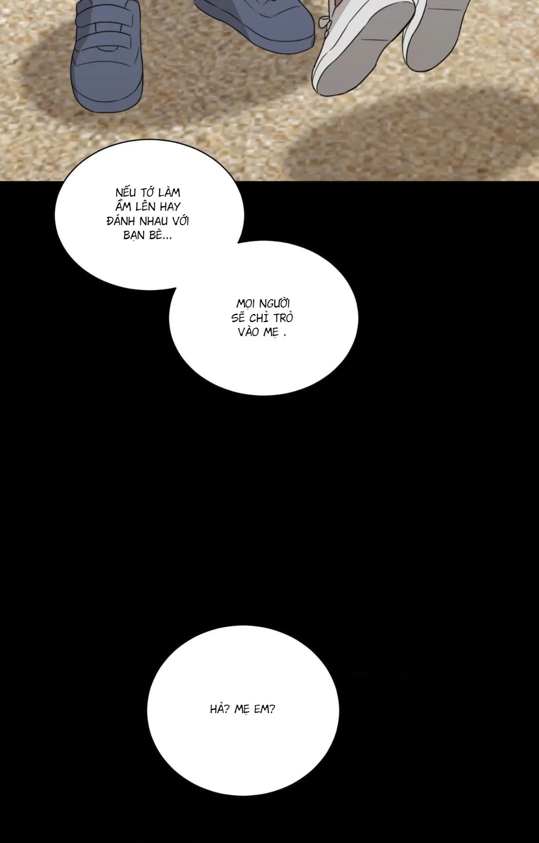 Đồ ăn đêm cho quỷ tà râm Chapter 8 Trang 8