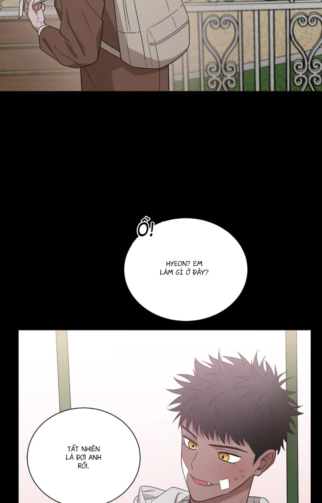 Đồ ăn đêm cho quỷ tà râm Chapter 8 Trang 29