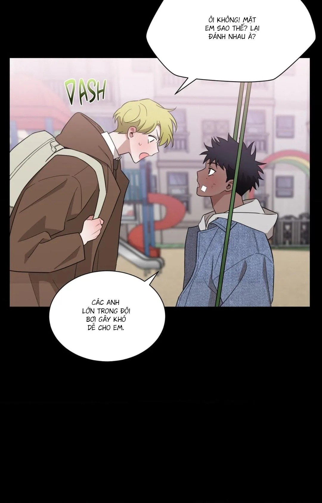 Đồ ăn đêm cho quỷ tà râm Chapter 8 Trang 31