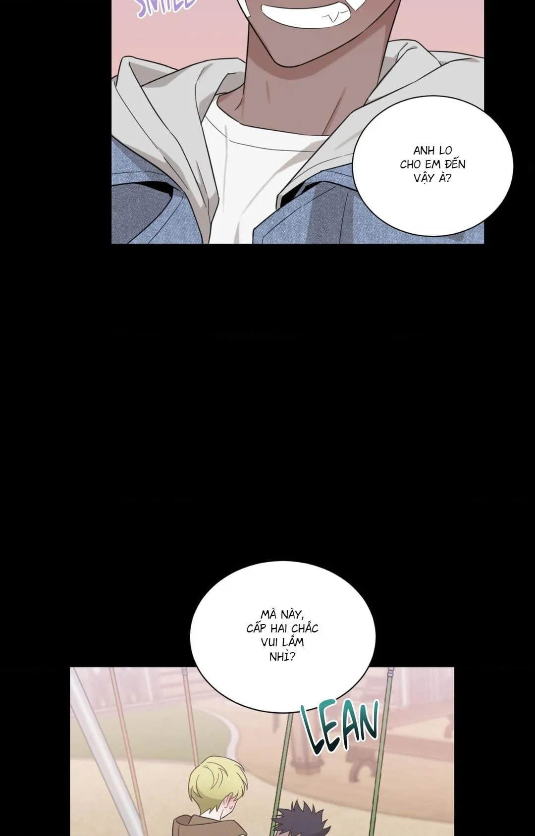 Đồ ăn đêm cho quỷ tà râm Chapter 8 Trang 36