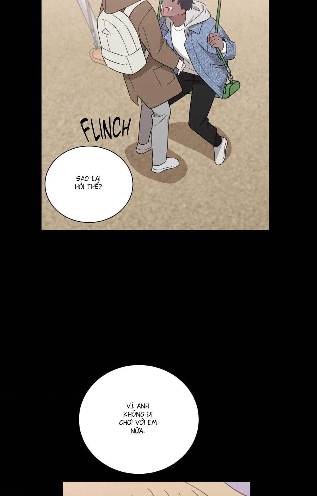 Đồ ăn đêm cho quỷ tà râm Chapter 8 Trang 37