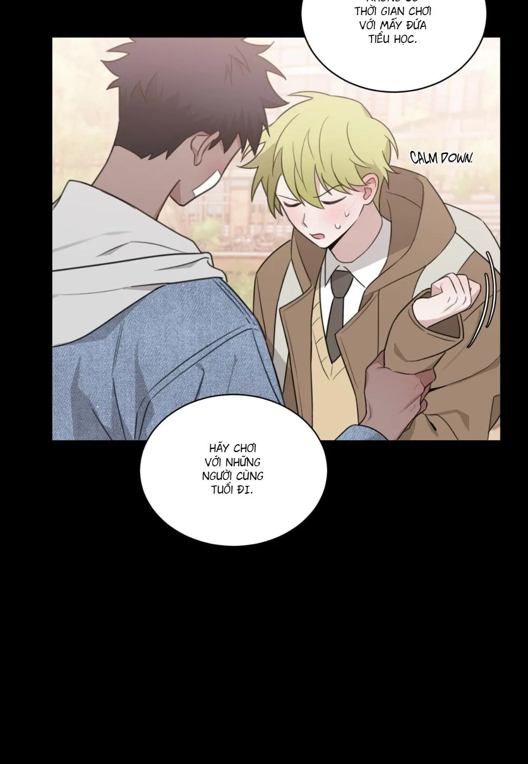 Đồ ăn đêm cho quỷ tà râm Chapter 8 Trang 49