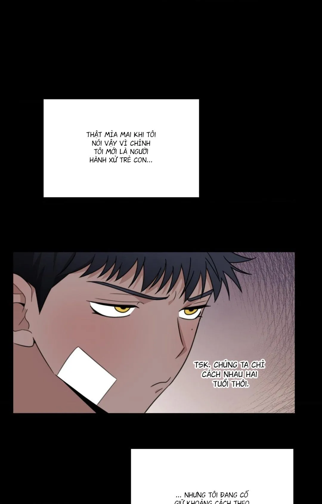 Đồ ăn đêm cho quỷ tà râm Chapter 8 Trang 50