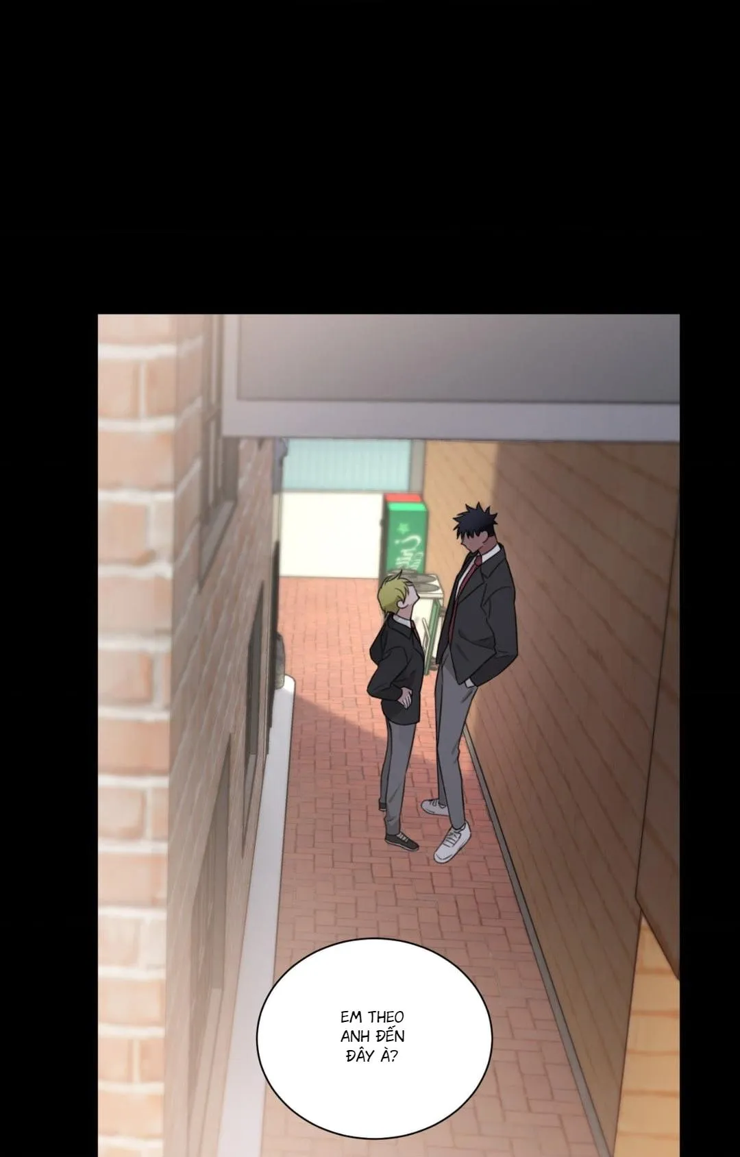 Đồ ăn đêm cho quỷ tà râm Chapter 8 Trang 62