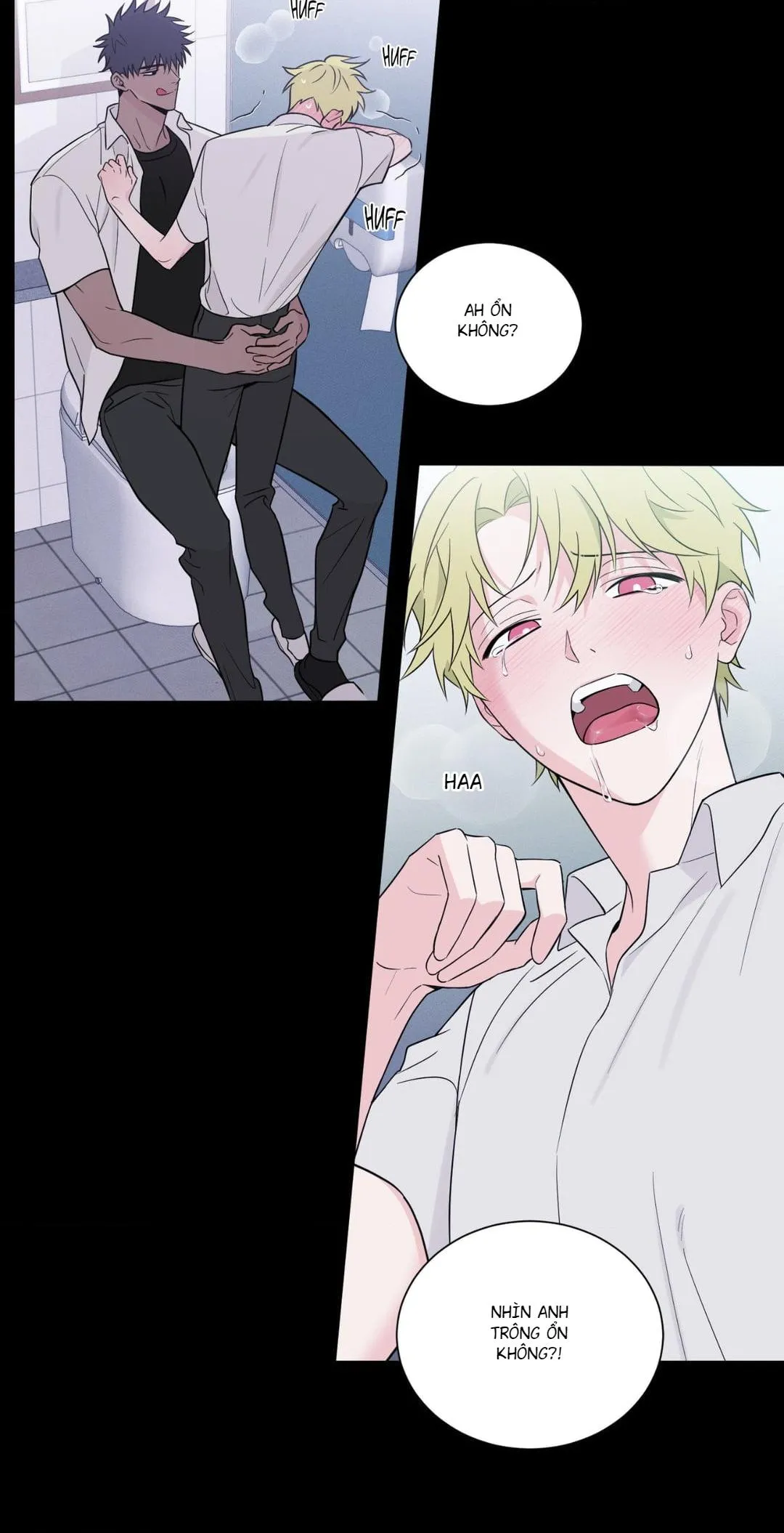 Đồ ăn đêm cho quỷ tà râm Chapter 9 Trang 5