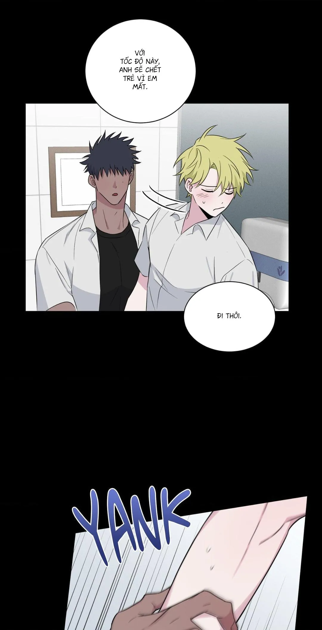 Đồ ăn đêm cho quỷ tà râm Chapter 9 Trang 7