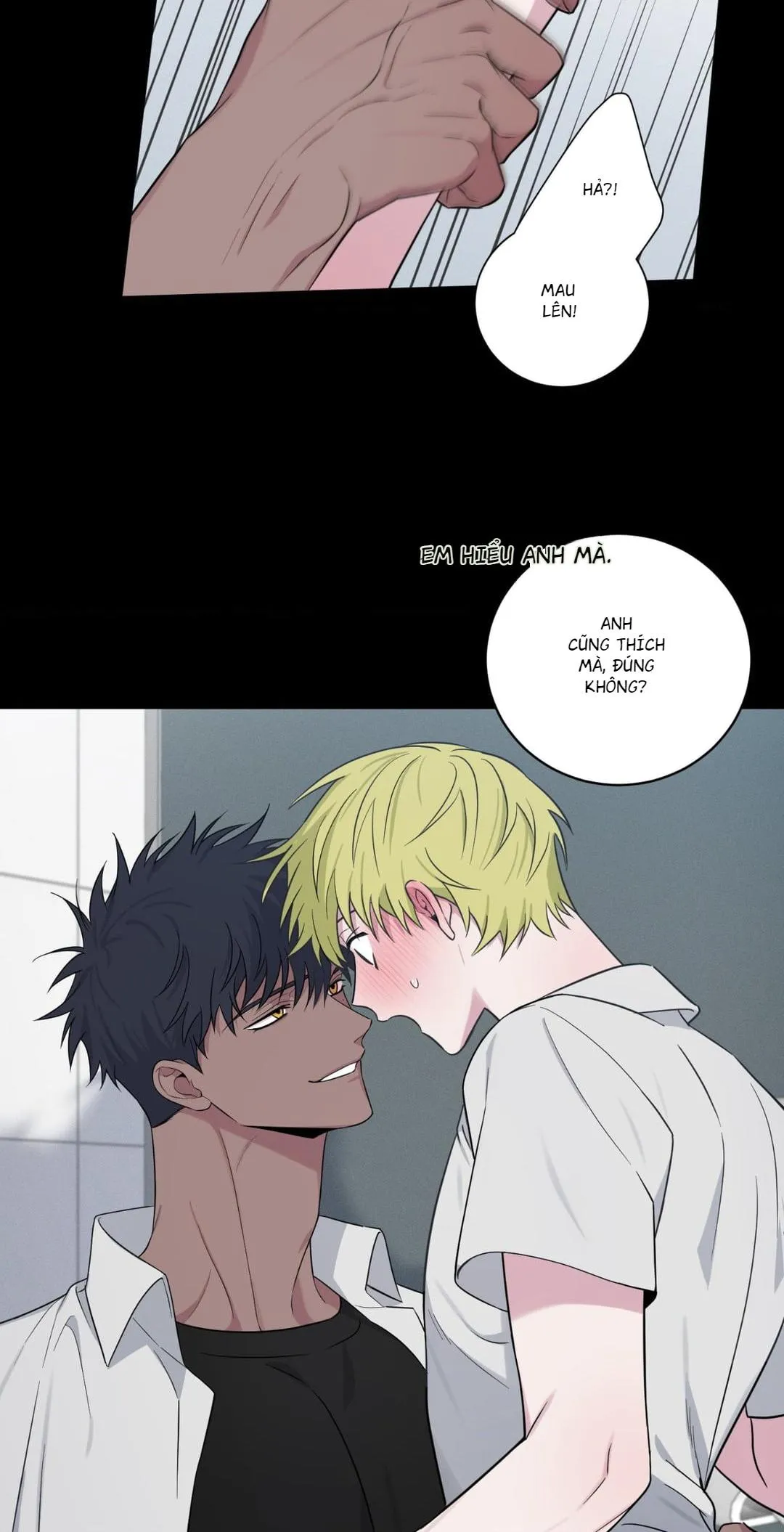 Đồ ăn đêm cho quỷ tà râm Chapter 9 Trang 8