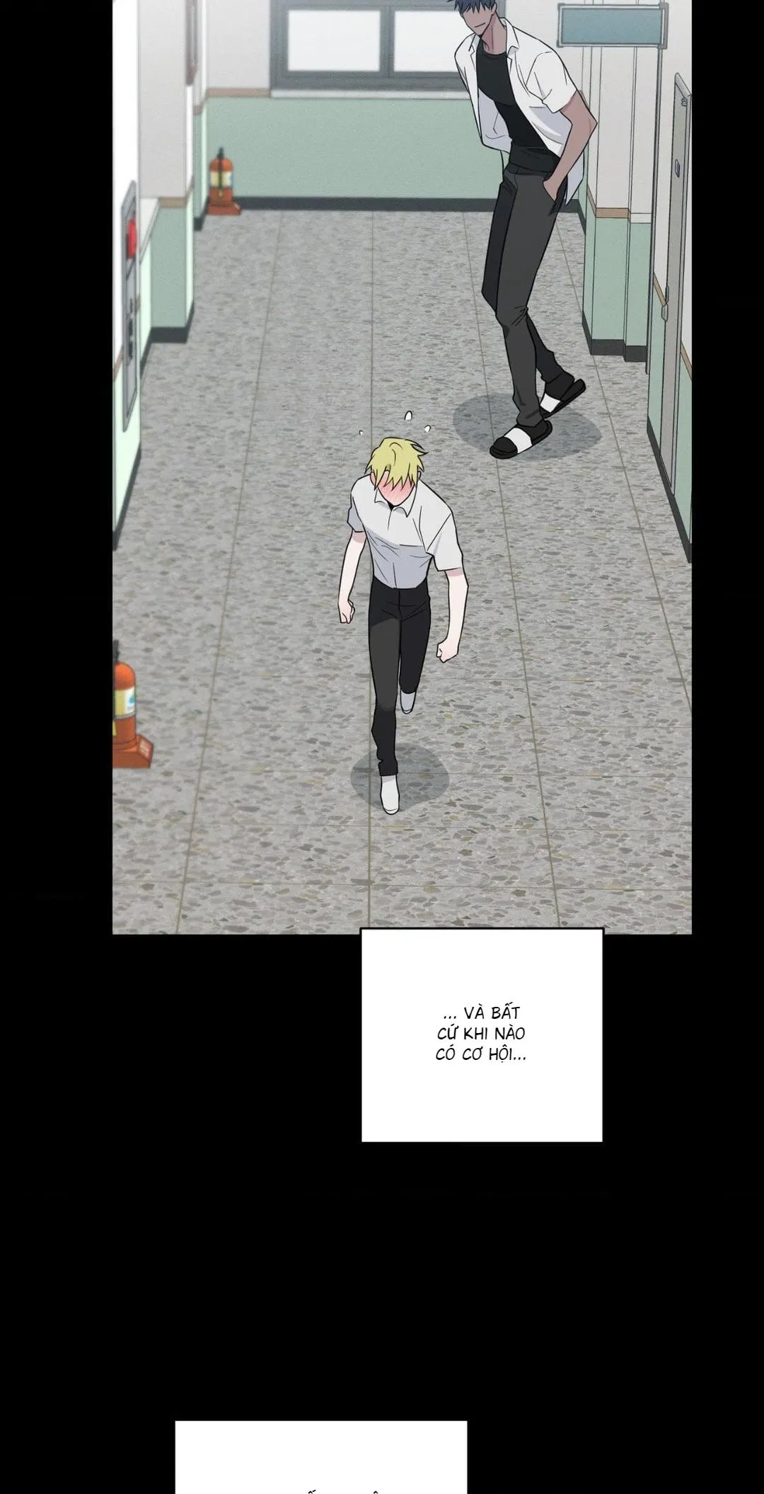 Đồ ăn đêm cho quỷ tà râm Chapter 9 Trang 15