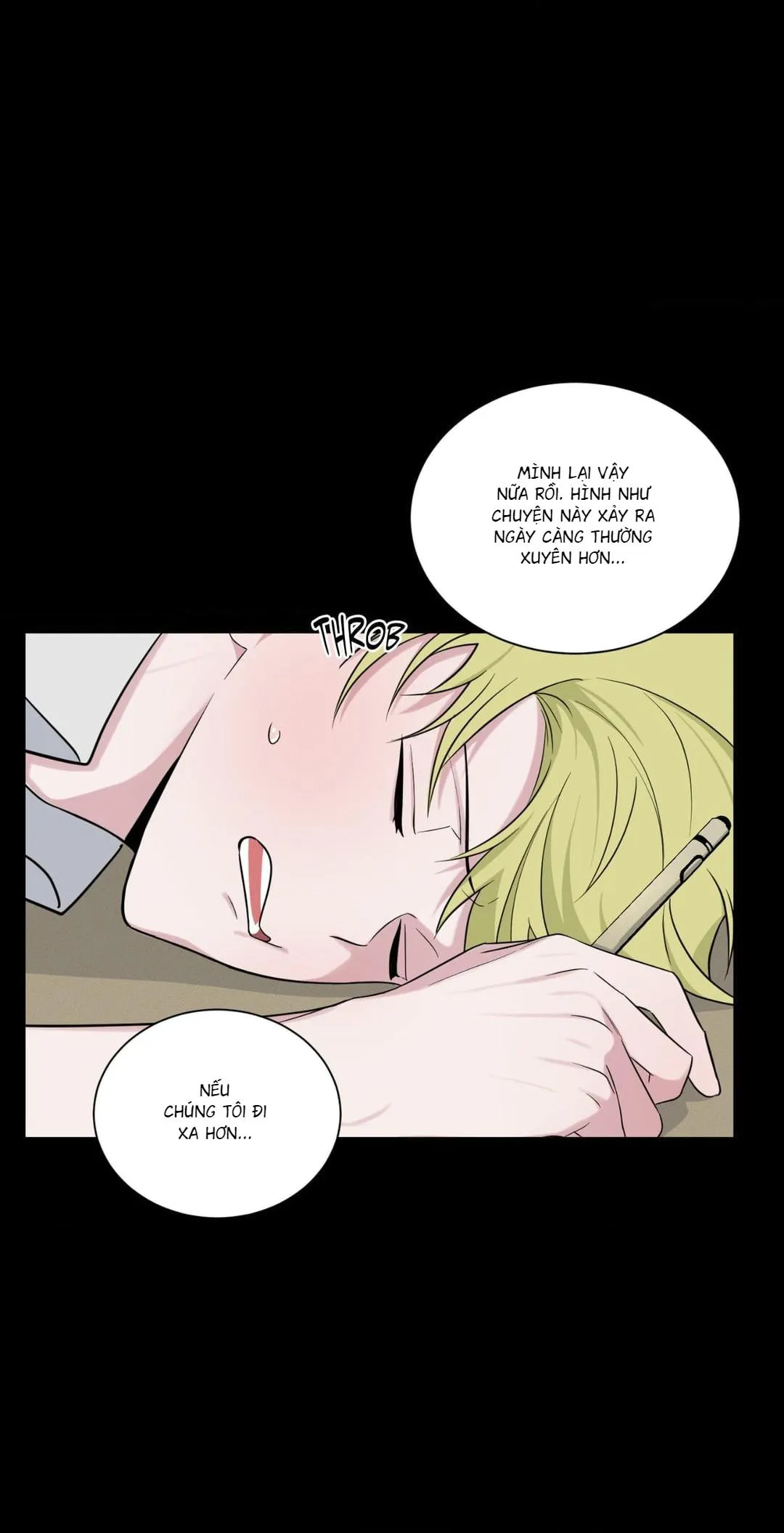 Đồ ăn đêm cho quỷ tà râm Chapter 9 Trang 18