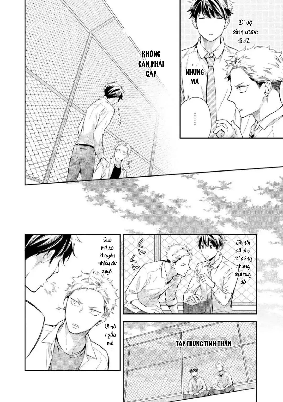 Yêu hay không thì tuỳ Chapter 2 Trang 12