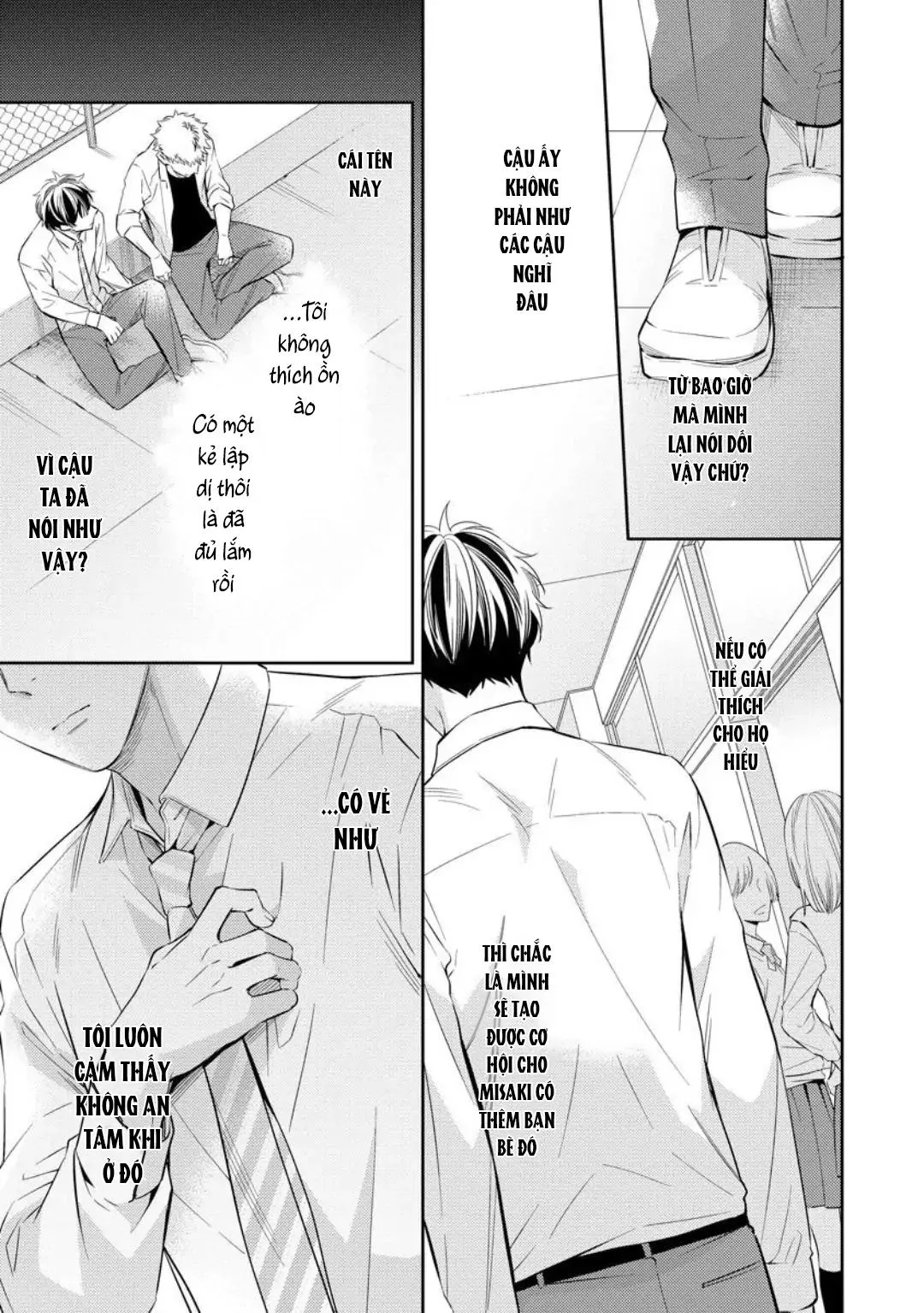 Yêu hay không thì tuỳ Chapter 2 Trang 25