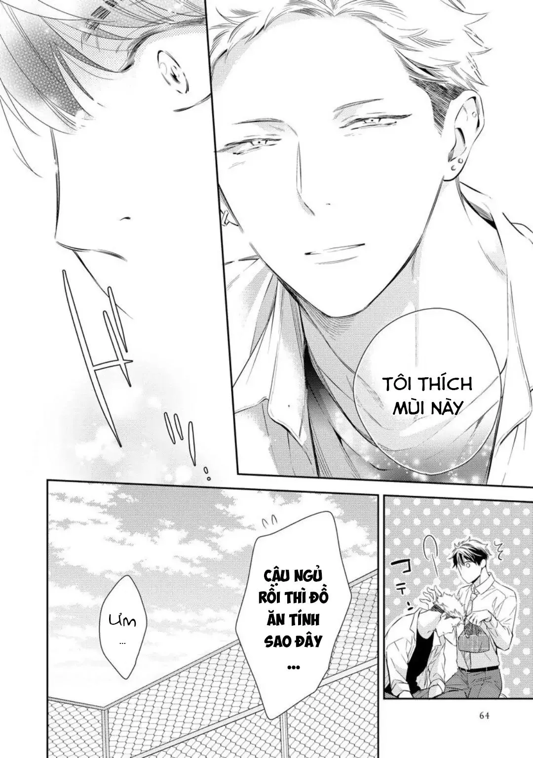 Yêu hay không thì tuỳ Chapter 2 Trang 28