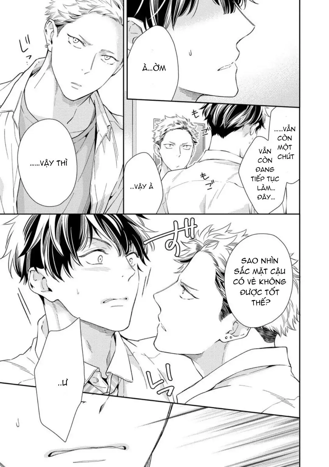 Yêu hay không thì tuỳ Chapter 3 Trang 8