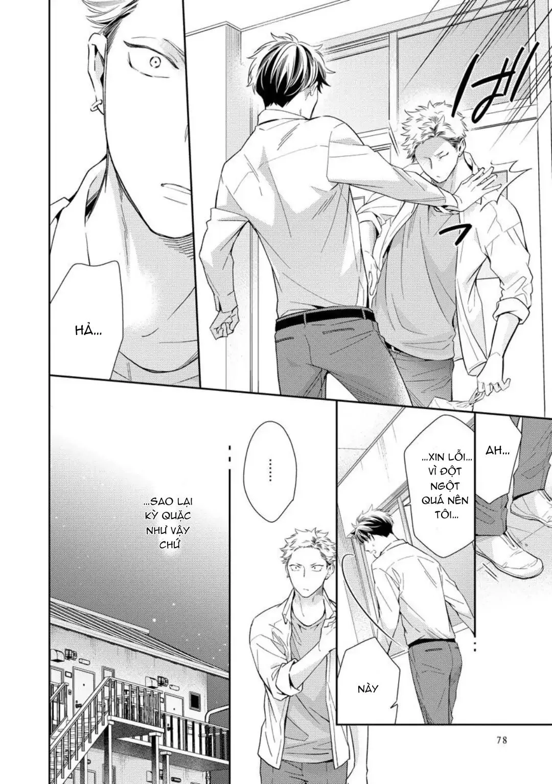 Yêu hay không thì tuỳ Chapter 3 Trang 9