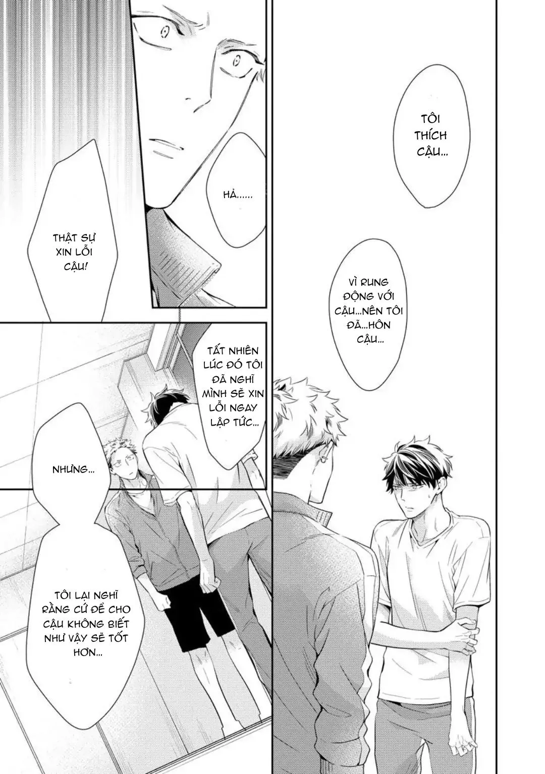 Yêu hay không thì tuỳ Chapter 3 Trang 18