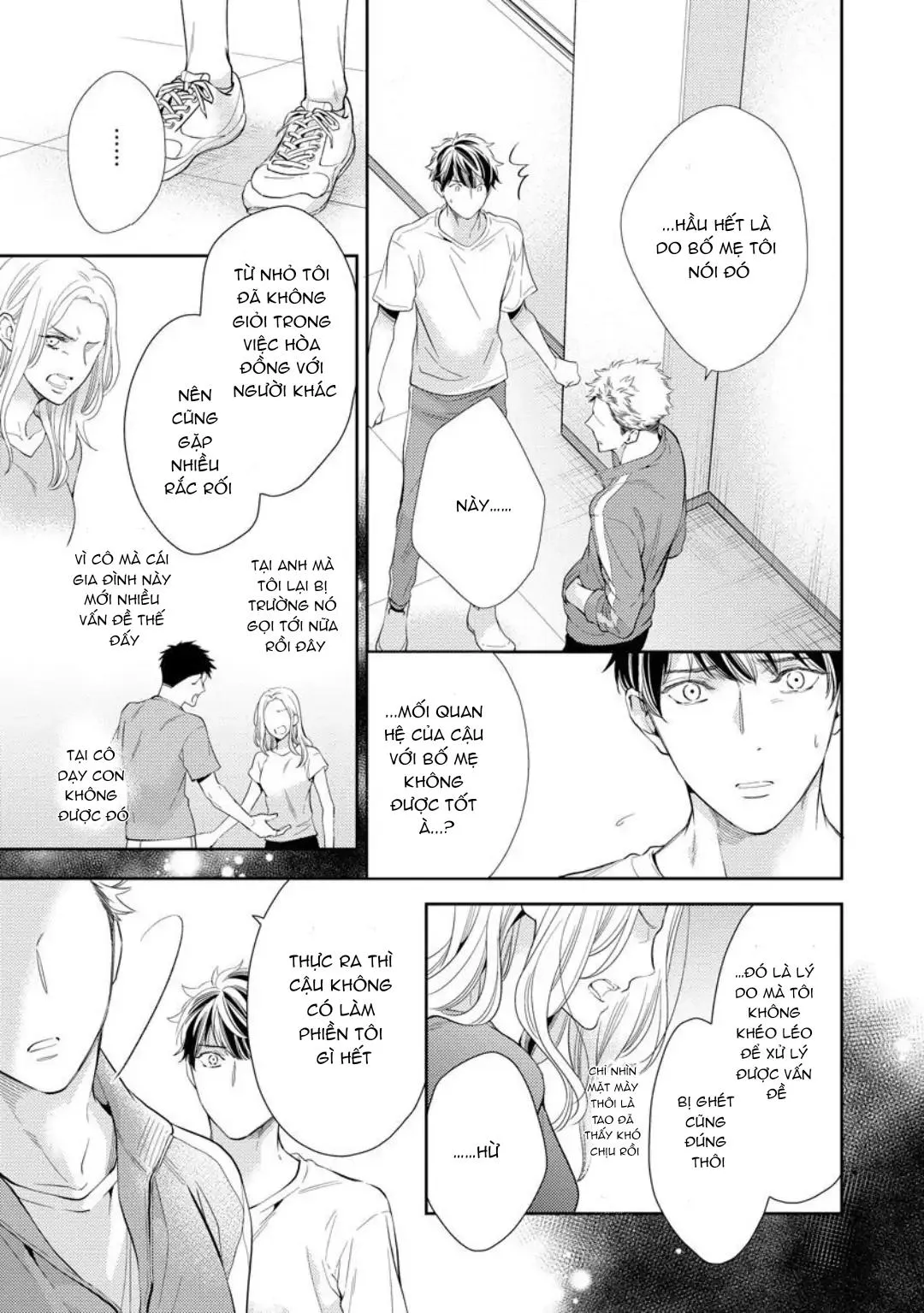 Yêu hay không thì tuỳ Chapter 3 Trang 22