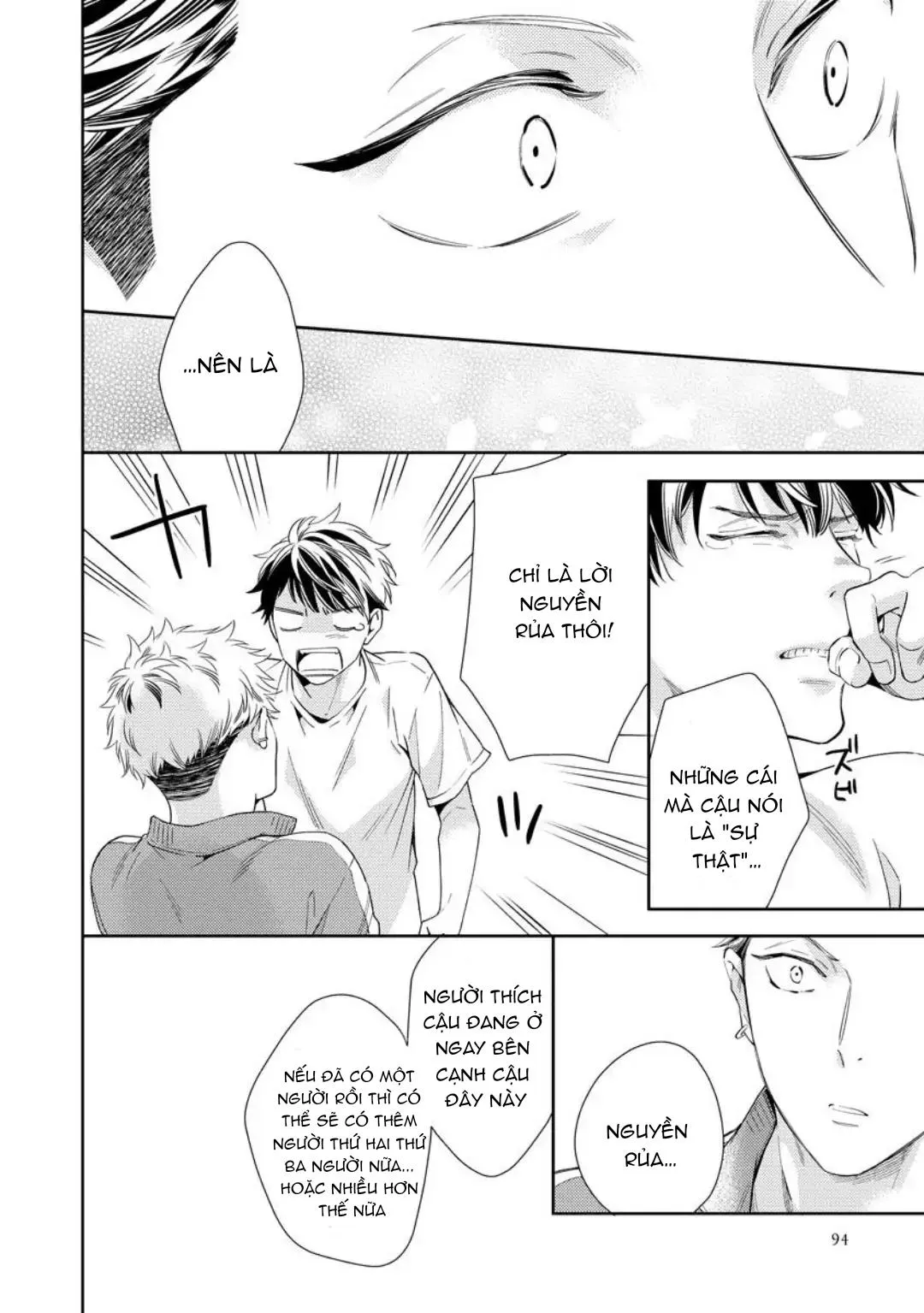 Yêu hay không thì tuỳ Chapter 3 Trang 25