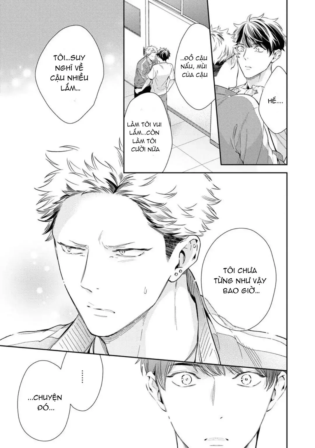 Yêu hay không thì tuỳ Chapter 3 Trang 28