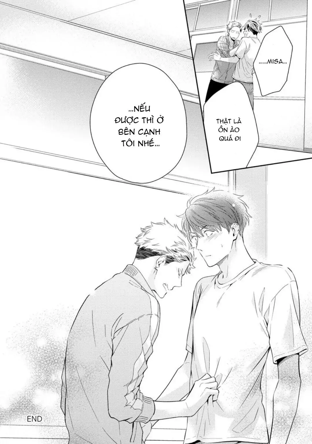 Yêu hay không thì tuỳ Chapter 3 Trang 31