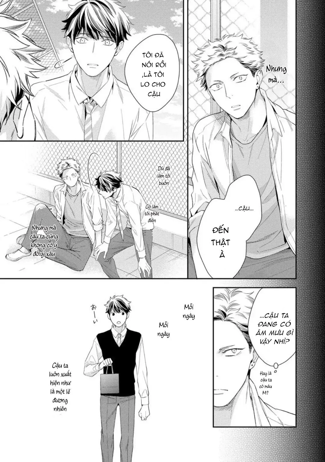 Yêu hay không thì tuỳ Chapter 4 Trang 4