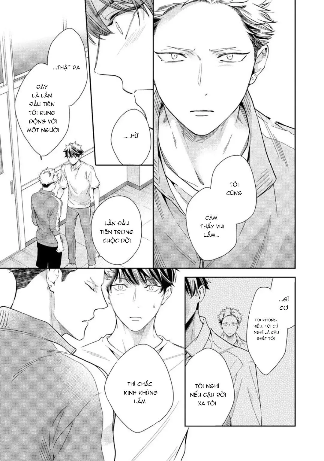 Yêu hay không thì tuỳ Chapter 4 Trang 6