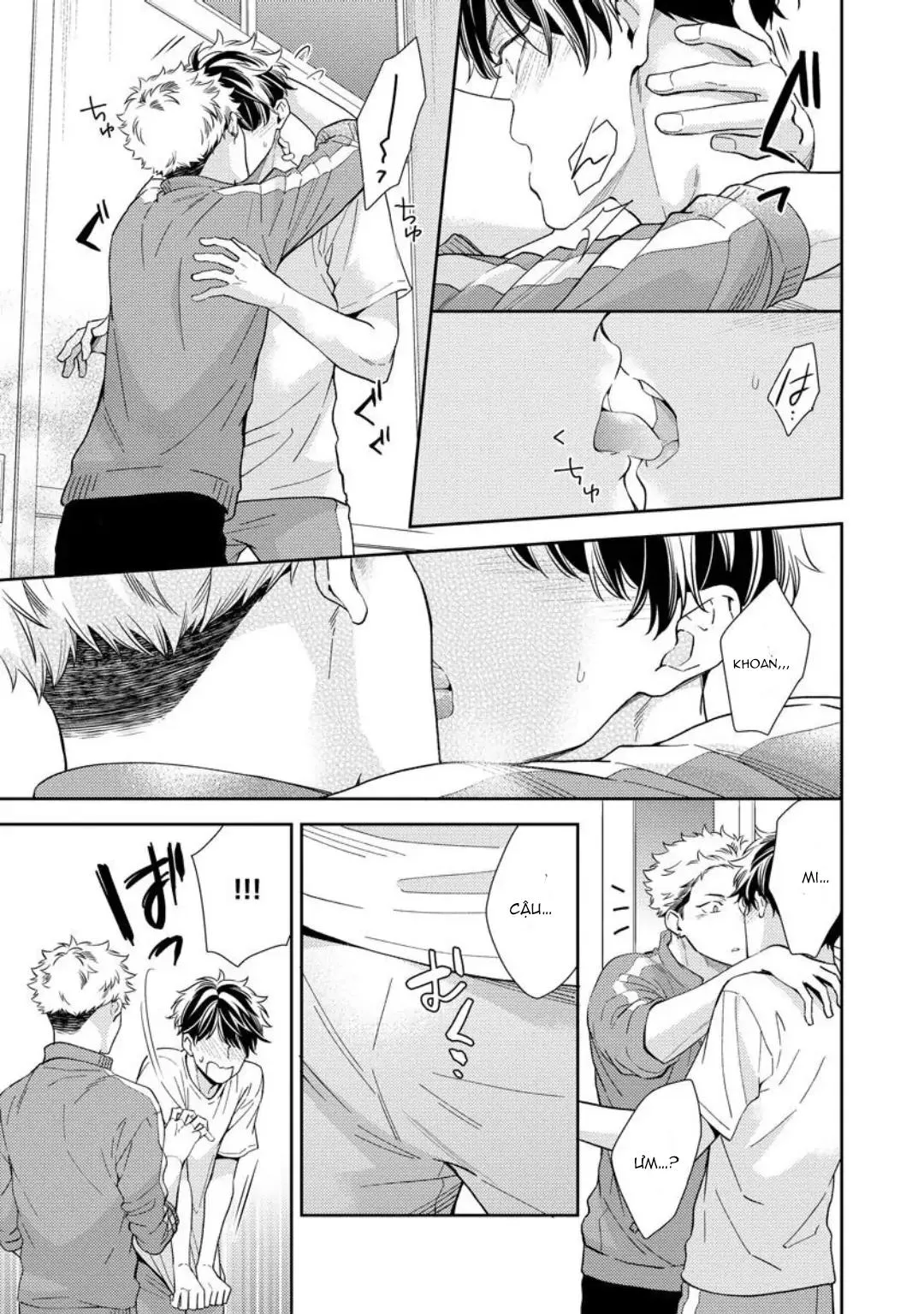 Yêu hay không thì tuỳ Chapter 4 Trang 10