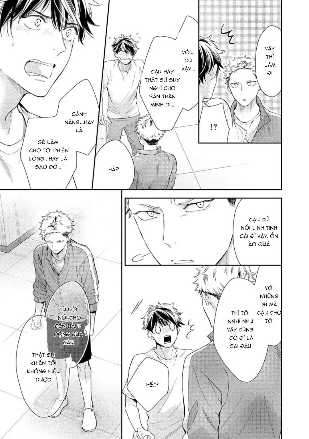 Yêu hay không thì tuỳ Chapter 4 Trang 12