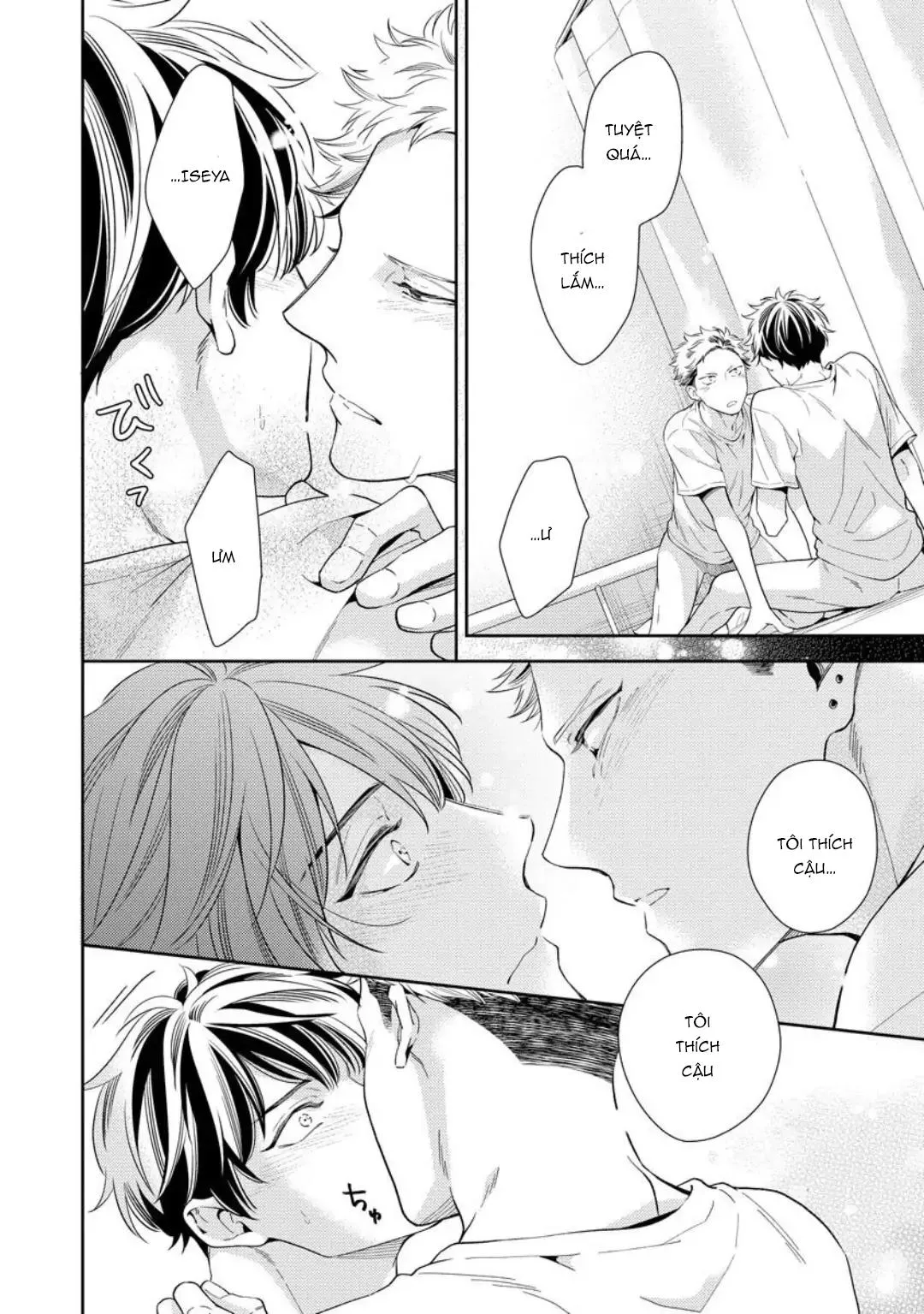 Yêu hay không thì tuỳ Chapter 4 Trang 23