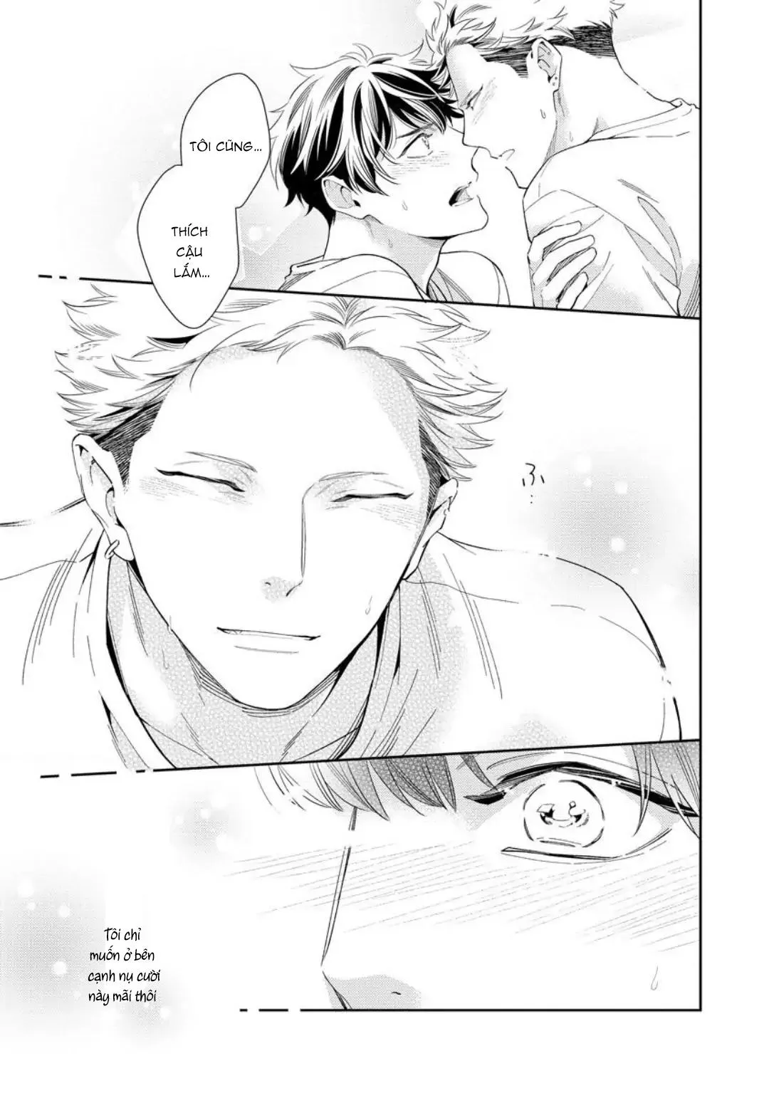 Yêu hay không thì tuỳ Chapter 4 Trang 24