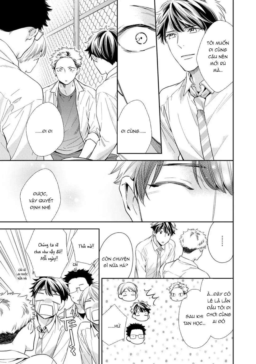 Yêu hay không thì tuỳ Chapter 4 Trang 30