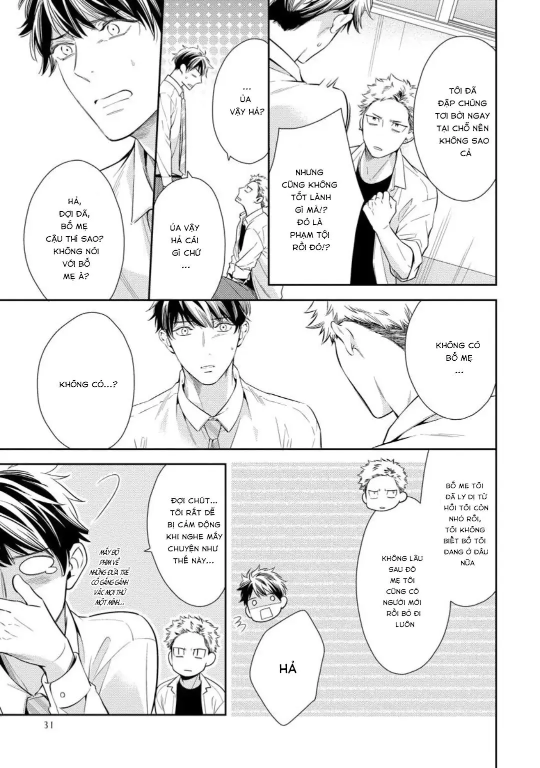 Yêu hay không thì tuỳ Chapter 1 Trang 30