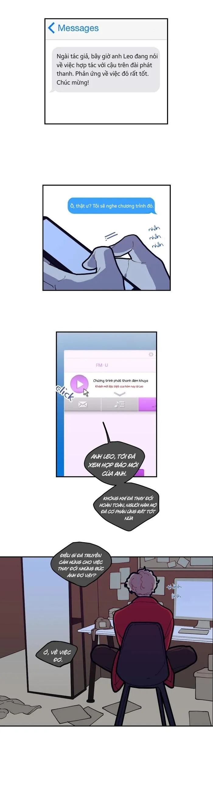 Yêu Hoặc Hận Chapter 2 Trang 4