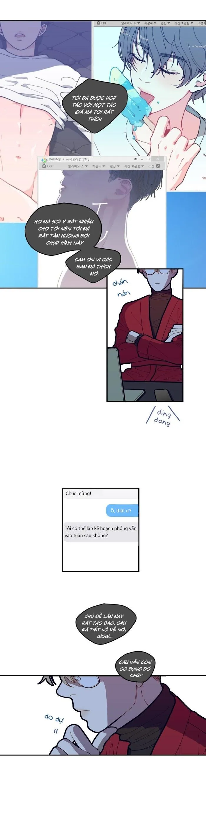 Yêu Hoặc Hận Chapter 2 Trang 5