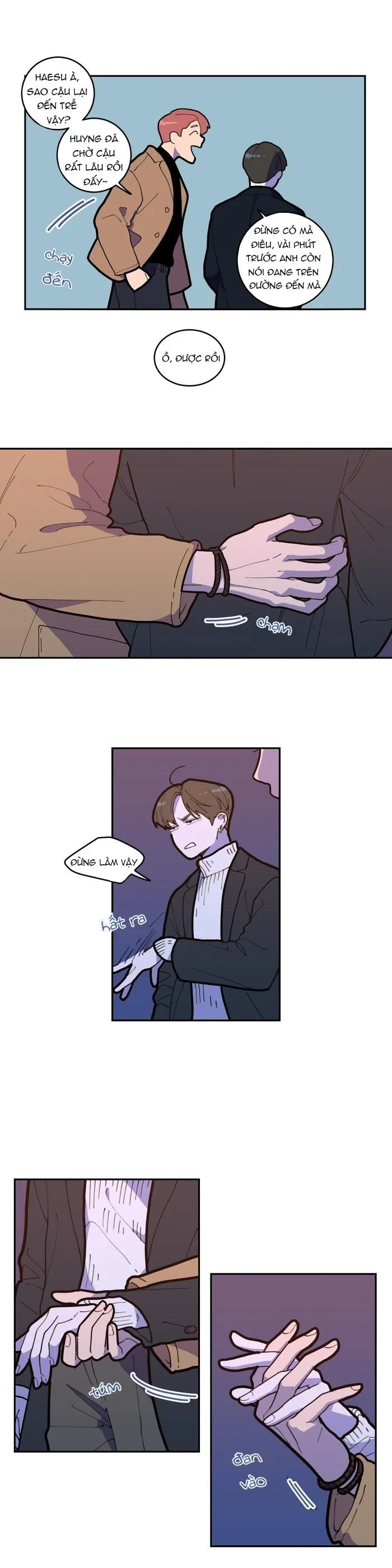 Yêu Hoặc Hận Chapter 2 Trang 10