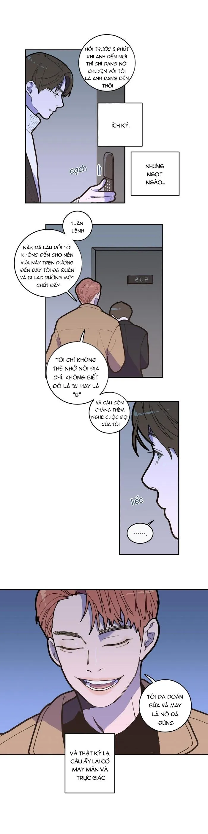 Yêu Hoặc Hận Chapter 2 Trang 12