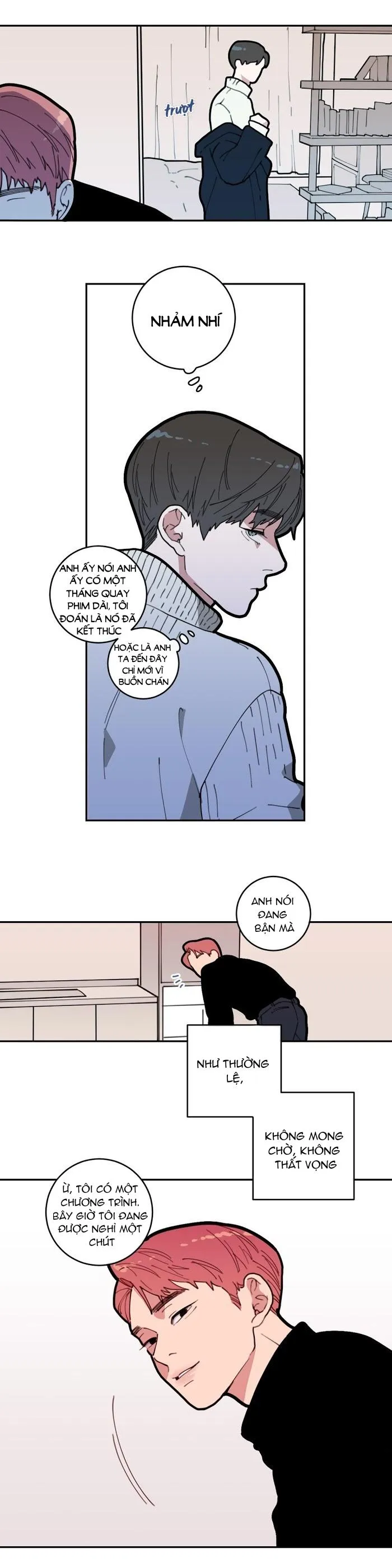 Yêu Hoặc Hận Chapter 2 Trang 16