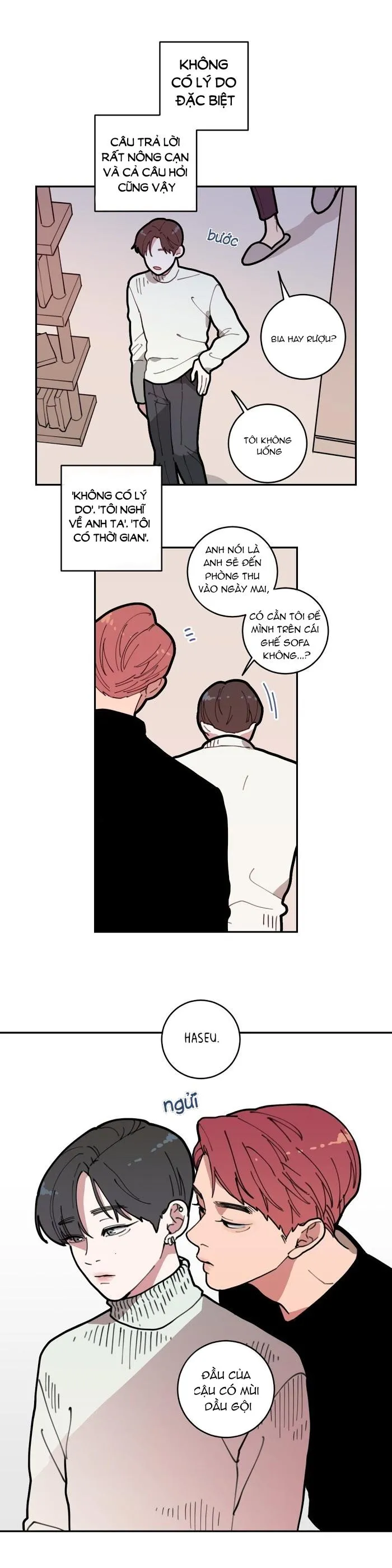 Yêu Hoặc Hận Chapter 2 Trang 17