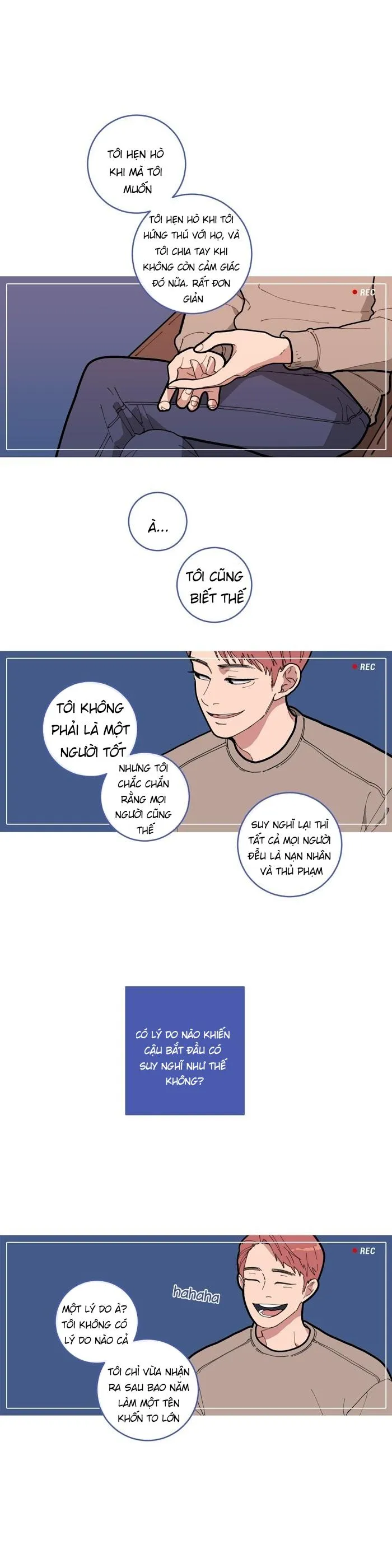 Yêu Hoặc Hận Chapter 2 Trang 20