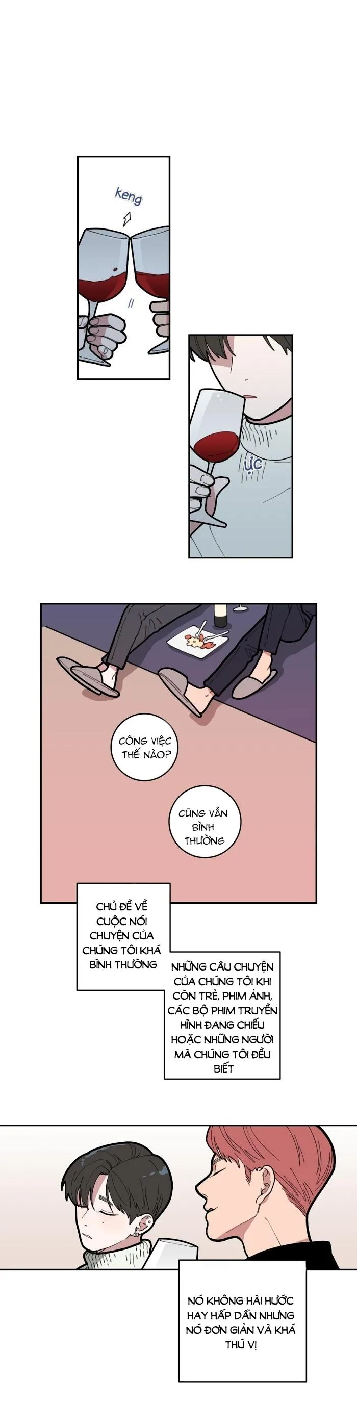 Yêu Hoặc Hận Chapter 2 Trang 21