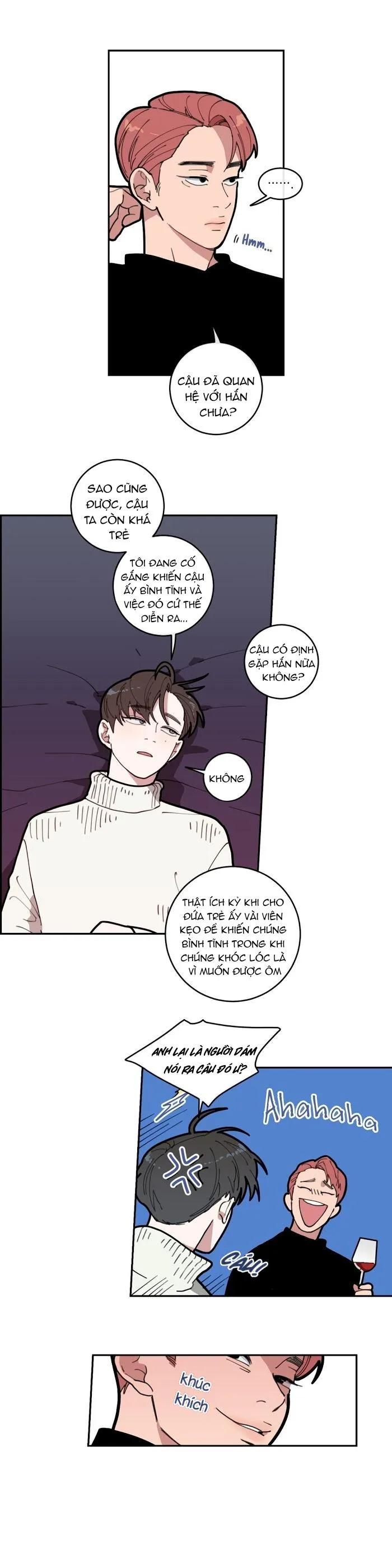 Yêu Hoặc Hận Chapter 2 Trang 23