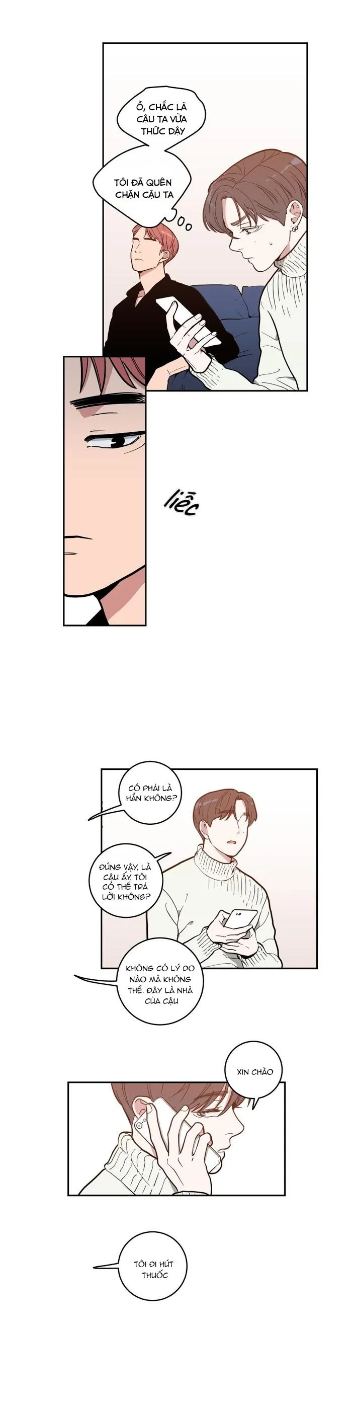 Yêu Hoặc Hận Chapter 3 Trang 9