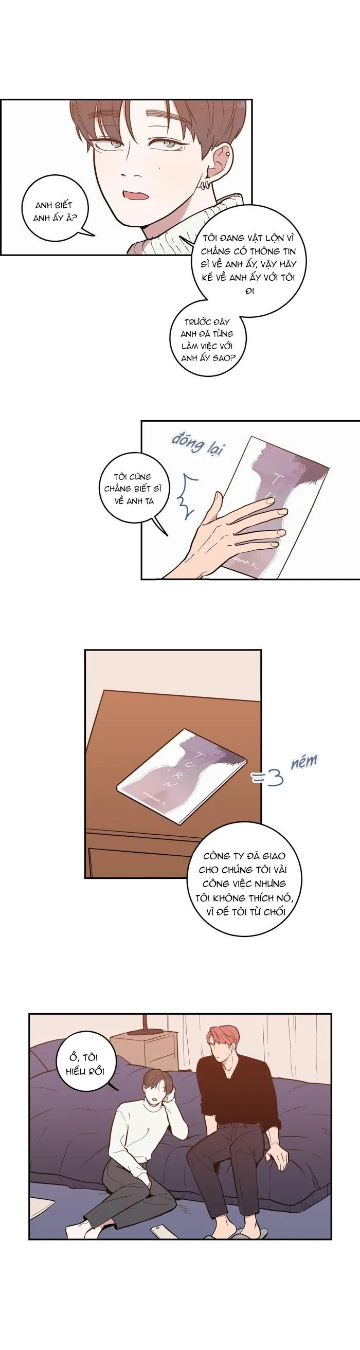 Yêu Hoặc Hận Chapter 3 Trang 14