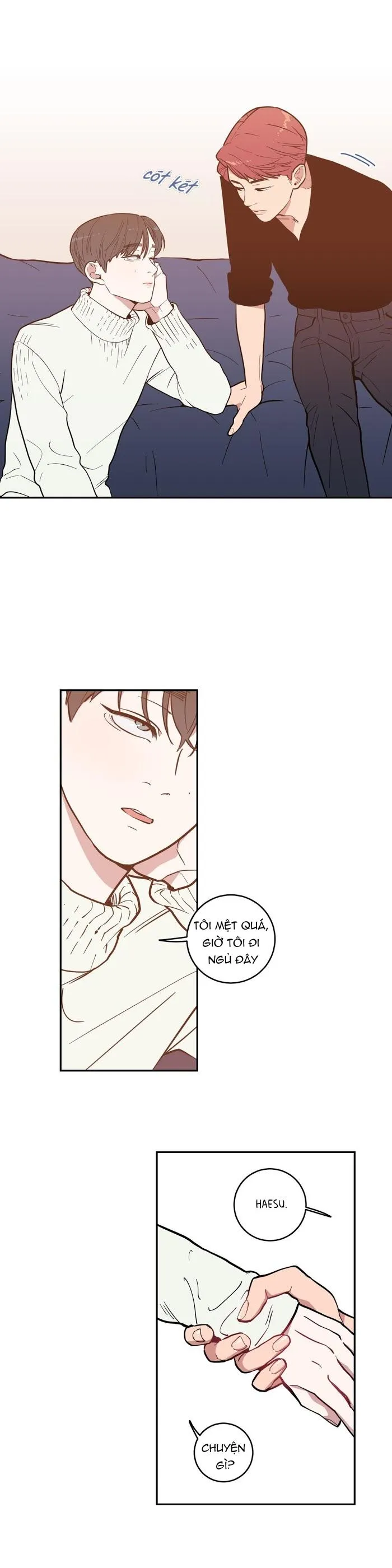 Yêu Hoặc Hận Chapter 3 Trang 15