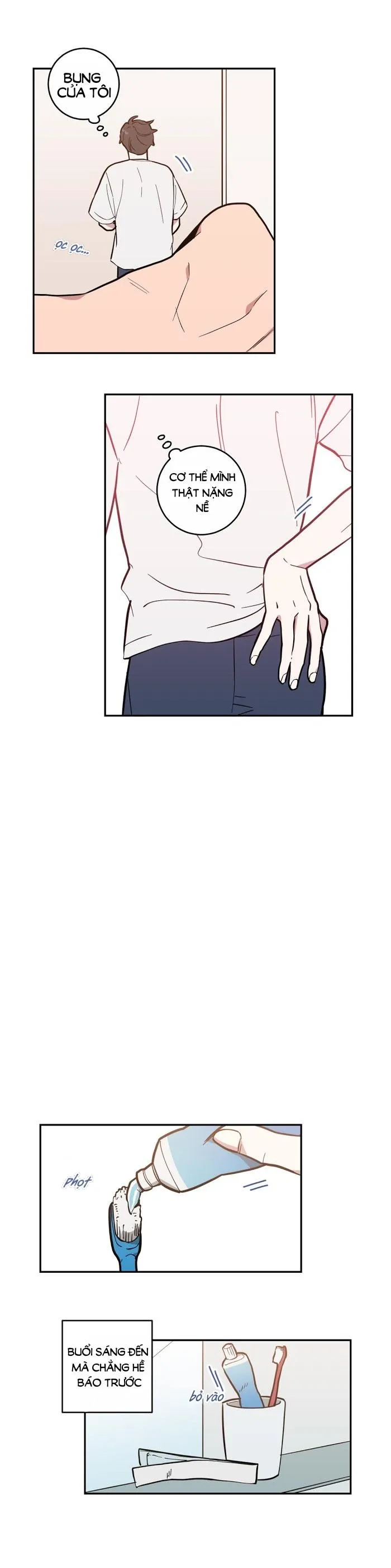 Yêu Hoặc Hận Chapter 3 Trang 20