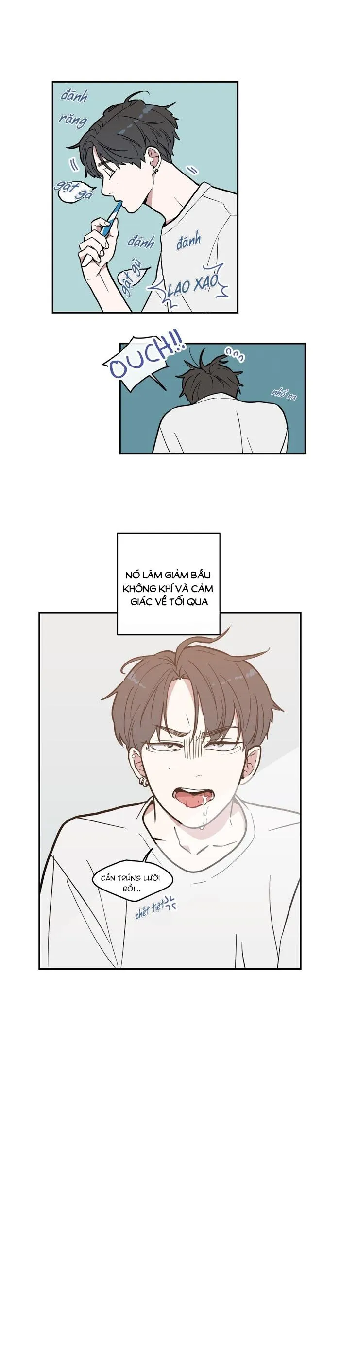 Yêu Hoặc Hận Chapter 3 Trang 21