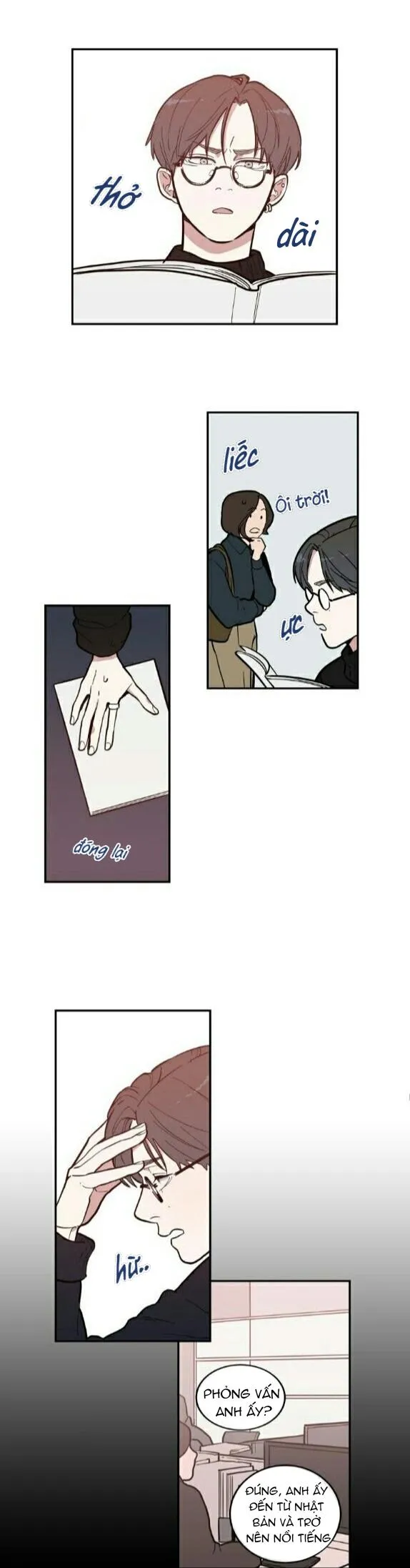 Yêu Hoặc Hận Chapter 4 Trang 5