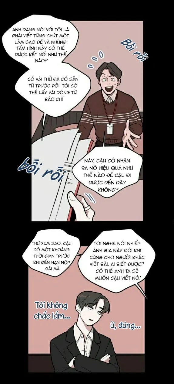 Yêu Hoặc Hận Chapter 4 Trang 8