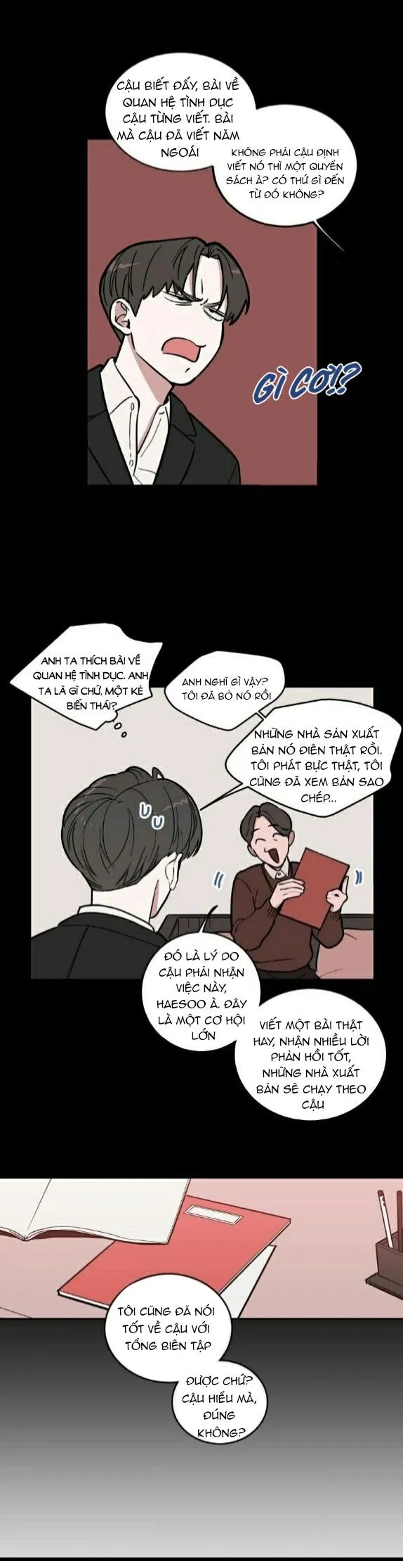 Yêu Hoặc Hận Chapter 4 Trang 11