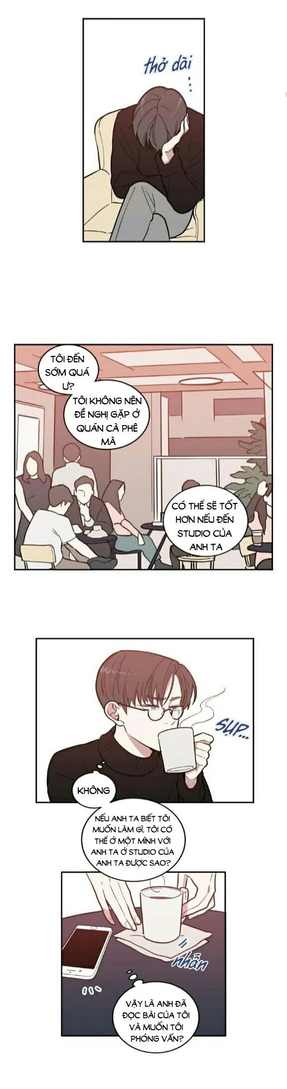 Yêu Hoặc Hận Chapter 4 Trang 12